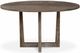 Bassett® Furniture Customizable BenchMade Liam 48" Oak Round Table-1