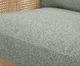 KUKAHOME Pacifica Brown/Lila Moss Accent Chair-4