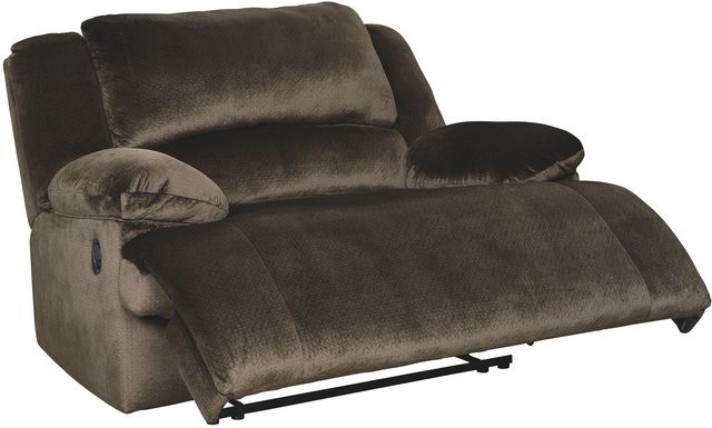 Signature Design by Ashley® Clonmel Chocolate Zero Wall Wide Seat Recliner-0