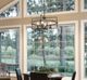 Cal® Lighting & Accessories Rawlins Black Smith Chandelier-1
