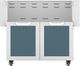 Hestan® 36" Pacific Fog Outdoor Double Door Tower Cart-0