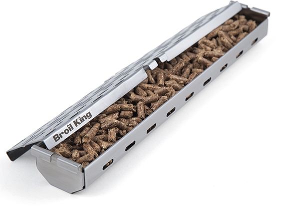 Broil King® Stainless Steel Pellet Smoker Box-0