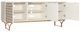 Hooker® Furniture Commerce and Market Jaiden Gold/White Credenza-3