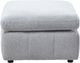 Primo™ International Barksdale Momento Lye Grey Ottoman-2