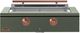 Caliber™ Rockwell Social 42" 2-Burner Olive Built-In Natural Gas Grill with Copper Hardware-0
