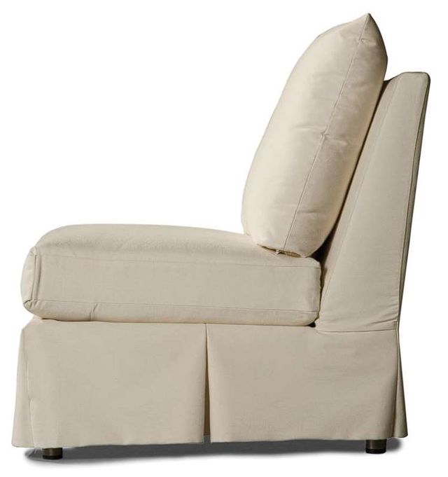 Lane Venture® Elena Beige Armless Chair-3