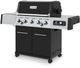 Broil King® Regal™ Q 590 Pro 5-Burner Black Freestanding Natural Gas Grill-3