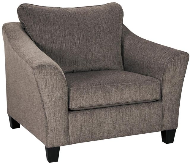 Signature Design by Ashley® Nemoli 2-Piece Slate Living Room Chair Set-1