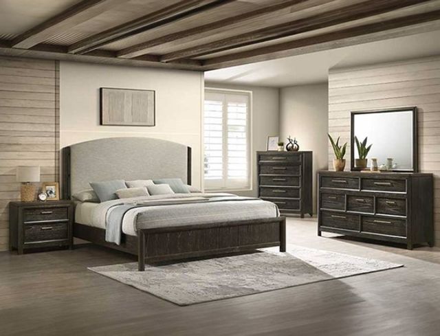 Crown Mark Ethel Brown Dresser-1