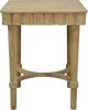 Zeugma Imports Natural Side Table-1