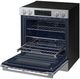Samsung Bespoke 30" Fingerprint Resistant Stainless Steel Smart Slide-in Electric Range with Flex Duo™ Oven-4