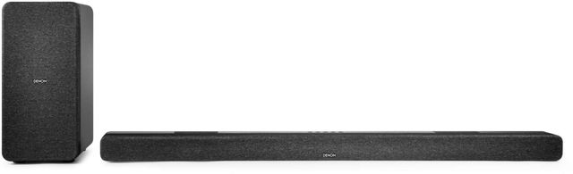 Denon® DHT-S517 Black Soundbar with Subwoofer