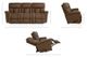 La-Z-Boy® Mateo Midnight Manual Wall Reclining Sofa-5