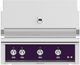 Hestan® 4-Burner Burgundy Built In Liquid Propane Gas Grill-0