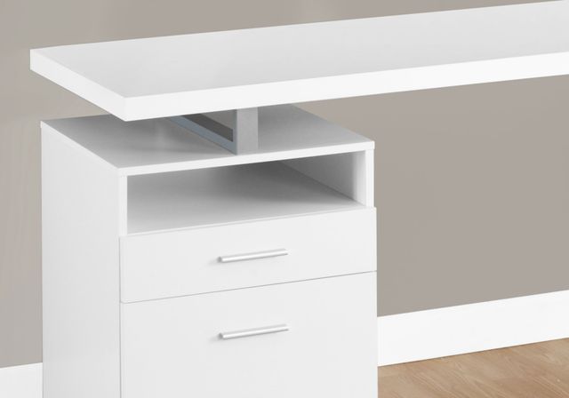 Monarch Specialties Inc. White 60" Computer Desk-2