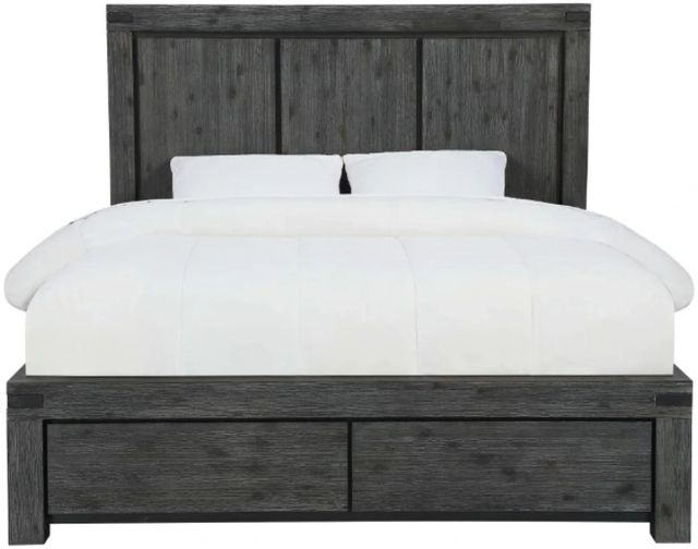 Modus Furniture Meadow Graphite Queen Storage Platform Bed-2
