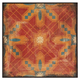 Olliix by Madison Park Moroccan Tile 4 Piece Red Gel Coat Deco Box Set-1