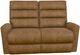 La-Z-Boy® Liam Chestnut Power Wall Reclining Loveseat with Headrest-1