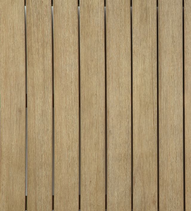 Signature Design by Ashley® Clare View Beige Fabric/Teak Outdoor Rocking Chair-4