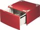 LG 27" Wild Cherry Red Laundry Pedestal-0