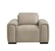 Drew & Jonathan Home Ivory Leather Power Recliner-2