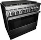 JennAir® NOIR™ 36" Stainless Steel Pro Style Dual Fuel Range-3