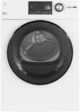 GE® 4.3 Cu. Ft. White Front Load Electric Dryer with Stainless Steel Basket