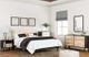 Signature Design by Ashley® Piperton 4-Piece Two-tone Brown/Black Twin Panel Headboard Set-5