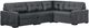 Signature Design by Ashley® Brindley Pier 4-Piece Fog L-Shape Sectional-0