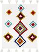 Surya Paki Cream 50"x60" Throw Blanket-2