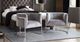 Diamond Sofa® Pandora Grey/Silver Accent Chair-1