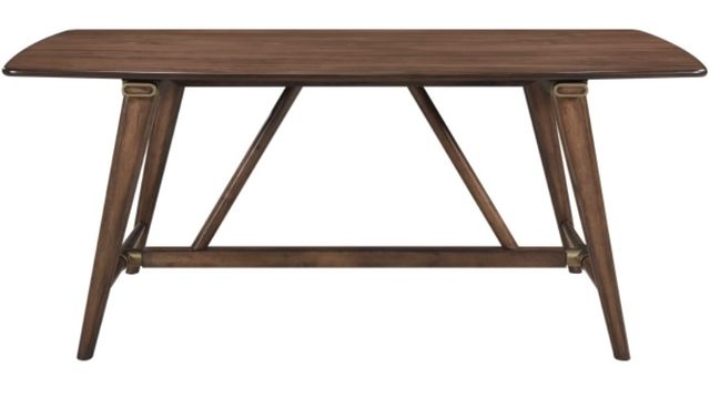 Homelegance® Monroe Walnut Dining Table-2