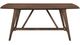 Homelegance® Monroe Walnut Dining Table-2