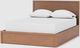 EQ3 Marcel Walnut Double Lift Bed-4