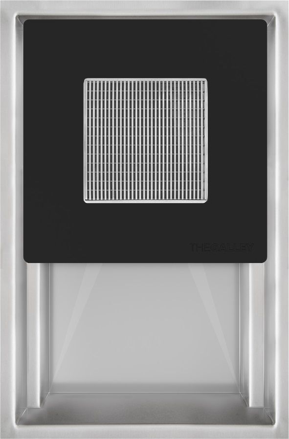 The Galley® Graphite Wood Composite Ideal ThinTop™ HydroStation™-0