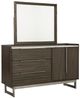 Ashley® Arkenton Grayish Brown Dresser and Mirror-0