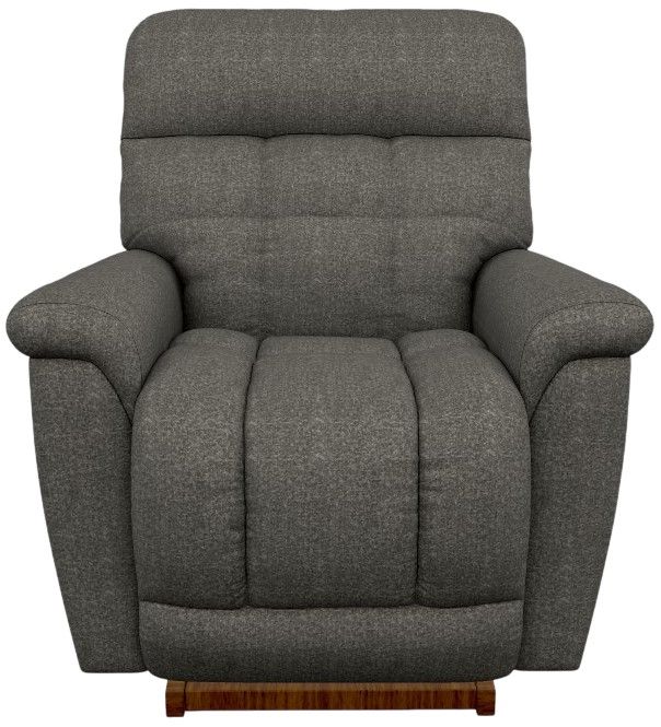 La-Z-Boy® Fulton Charcoal Power Rocking Recliner with Headrest-1