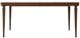 Hooker® Furniture Archives Classic Walnut Dining Table-4