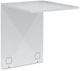 Broil King® 32" Stainless Steel Fridge Rear Panel -0