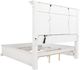 Coaster® McKinney 4-Piece Vintage White Eastern King Bedroom Set-2