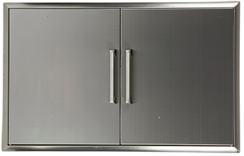 OUT OF BOX Coyote® Outdoor Living 31" Stainless Steel Double Access Door-0