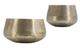 A & B Home Gold Suede Bowls-0