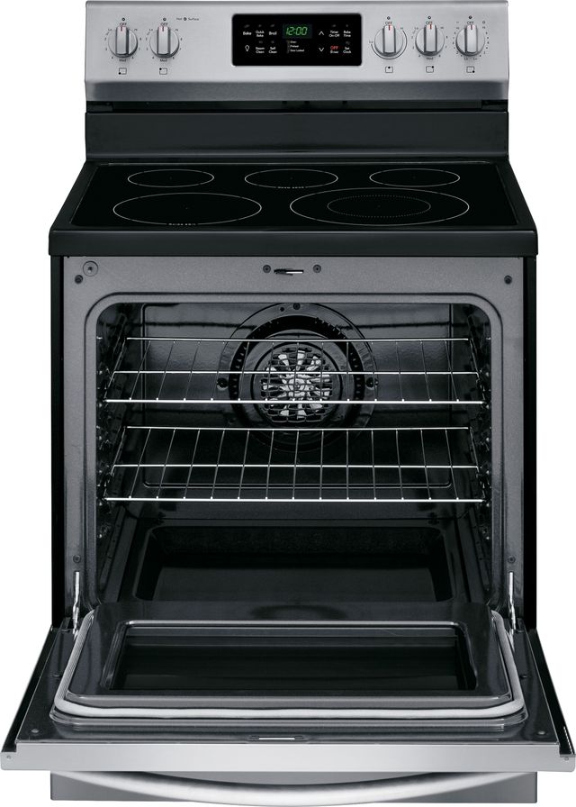 Frigidaire Gallery® 29.88" Stainless Steel Free Standing Electric Range-1