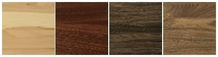 Country View Woodworking Customizable Norfolk Elm Top 42" Dining Table with 2-Leaves and Brown Maple Base-4