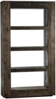 Crestview Collection Aspen Brown Etagere-0