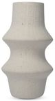 Moe's Home Collection Lacy White Vase-0