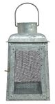 A & B Home Silver Lantern-1