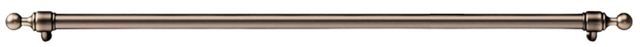 Ilve® Nostalgie 30" Burnished Upper Handrail-0