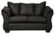 Signature Design by Ashley® Darcy Black Loveseat-0
