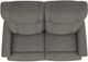 La-Z-Boy® Pinnacle Graphite Power Wall Reclining Loveseat with Headrest and Lumbar-4